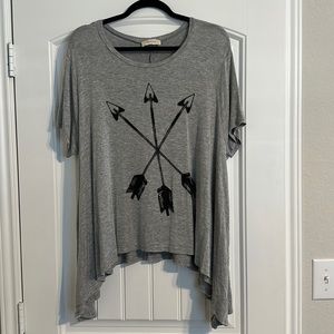 Altar’d State Arrow Graphic Shirt